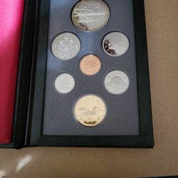 1991 Commemorative And Aureate Dollars
