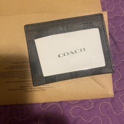 Coach wallet