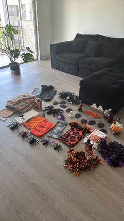 Halloween decor