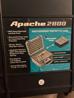 Apache 2800 weatherproof protection gun