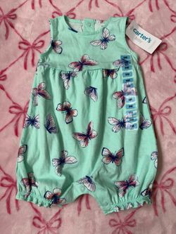 carters baby romper
