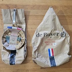 De Buyer Mineral B Pro 11 Inch pan