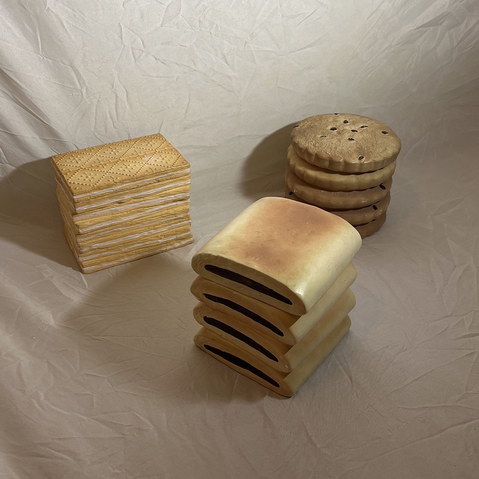 Vintage Fig Newton Jar / With Others