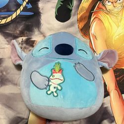 Disney Squishmallows Lilo & Stitch Scrump Plush 9”