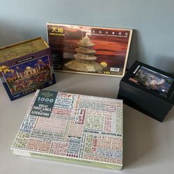 Puzzles & Model Kit - Starting at $4