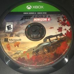 Forza Horizon 4 Video Game Xbox One