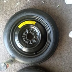 Kita Forte And Hyundai Elantra Spare Tire