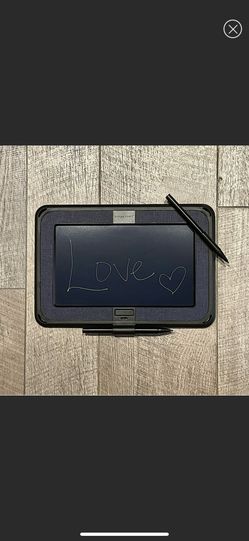 New! “Boogie Board” by Dashboard, Dark Blue & Black, Reusable Writing Tablet