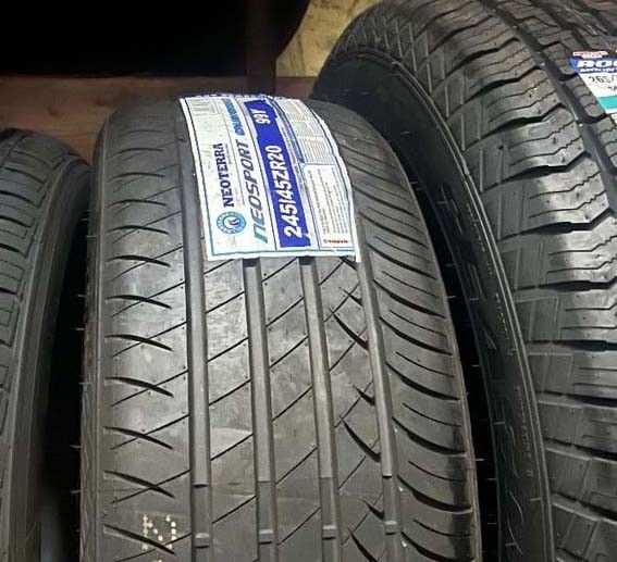 4 Brand New Tires 245/45/20 NETRRA Tires