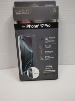 WriteRight DuraGlass Screen Protector for iPhone 17 Pro