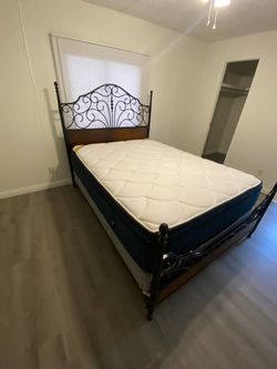Queen size bed