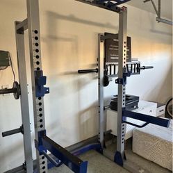 *Free Delivery* Squat Rack Pull-up Bar 