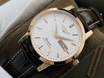 Men's business mechanical watch