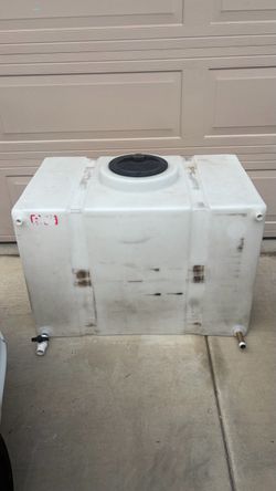 100 gallon water tank