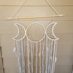 BOHO MACRAME HANGING WALL DECOR