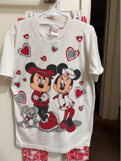90s Mickey and Minnie set