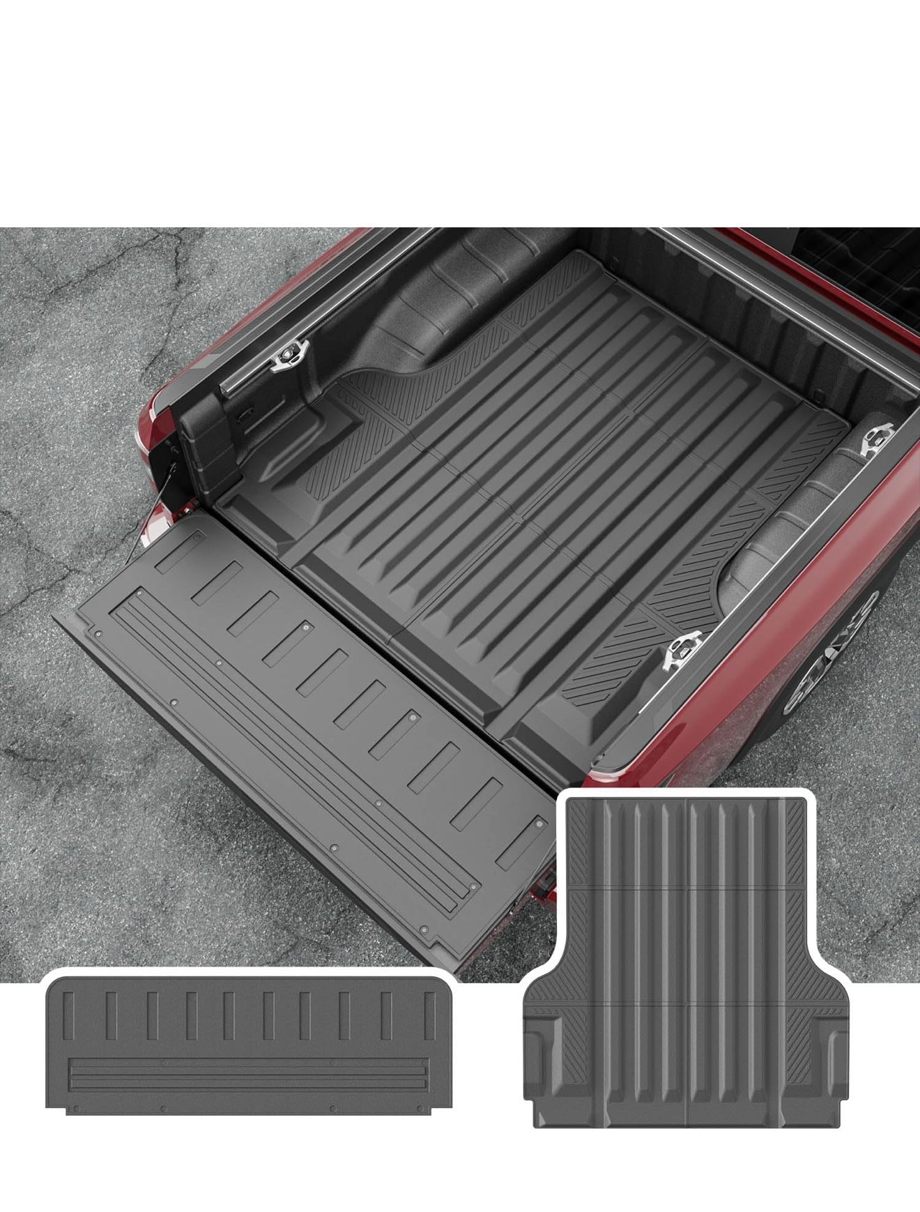 Nissan Frontier 2022-2024-2025 Bed Mat