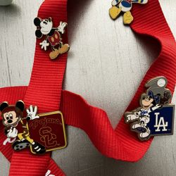 Disney Lanyard Pins