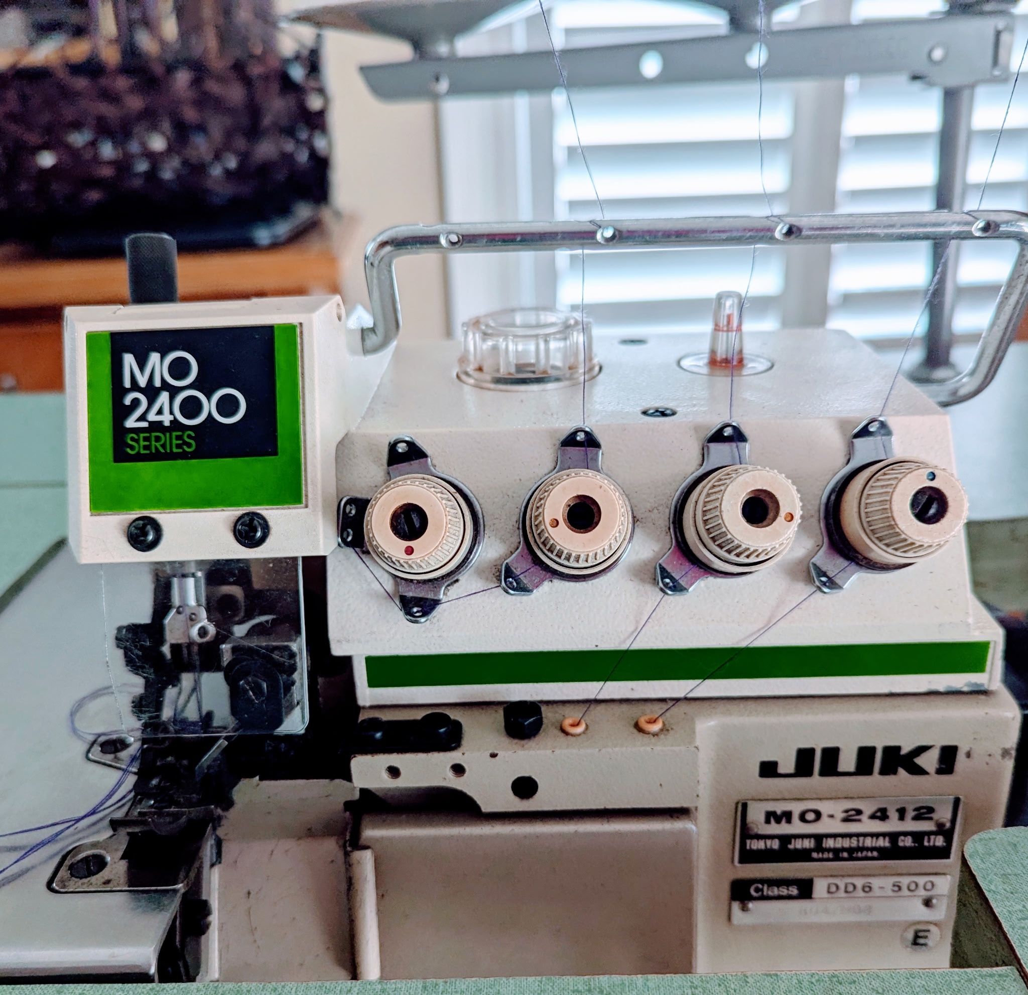 Juki And Reece Industrial machines