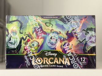 DISNEY TCG LORCANA ATTACK OF THE VINE BOOSTER BOX NEW SEALED