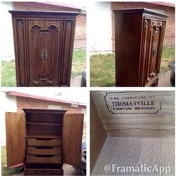 Thomasville Armoire Chest Of Drawers