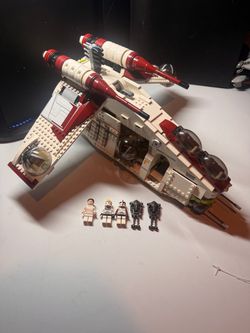 lego republic gunship 75021