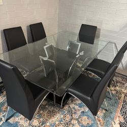 Brand New Dining Table Of 6 