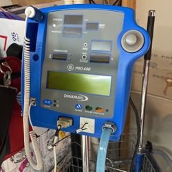 GE DINAMAP PRO 400 Blood Pressure Machine & More 