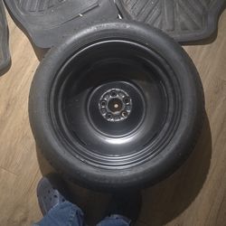 Spare tire for Subaru forester 2011