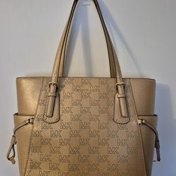 Michael Kors Rosegold Tote Handbag