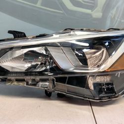 2019-2021 NISSAN ALTIMA LEFT HALOGEN HEADLIGHT
