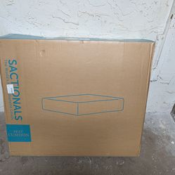 Lovesac seat cushion insert / luxury dog bed