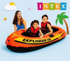 Intex Explorer 200 Inflatable Boat
