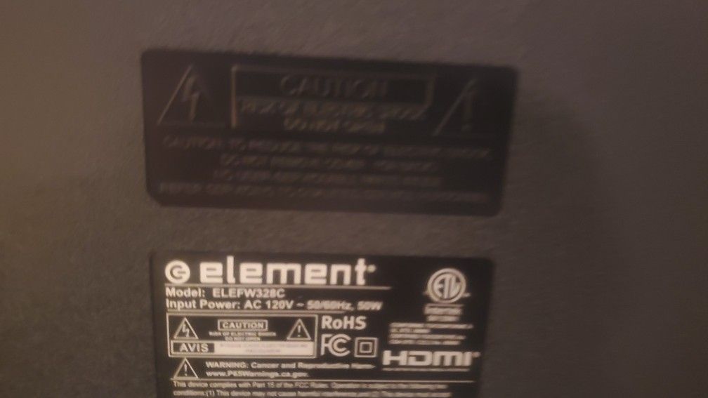 32" Tv