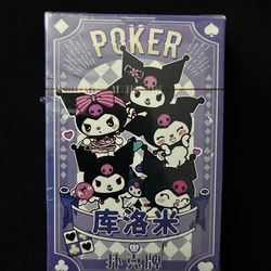 Kuromi Playing Cards