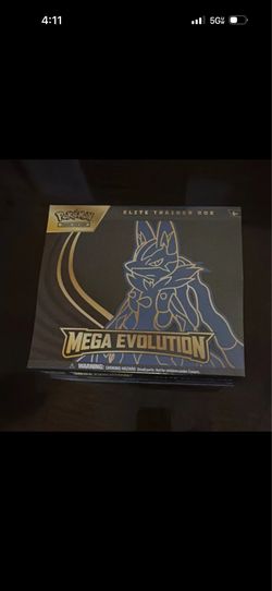 Mega Evolution Elite Training Box