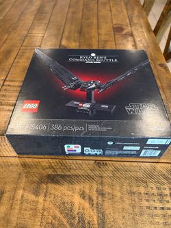 LEGO Star Wars Kylo Ren's Command Shuttle 75406
