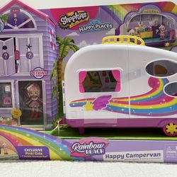 Shopkins Happy Places Rainbow Beach Camper Van