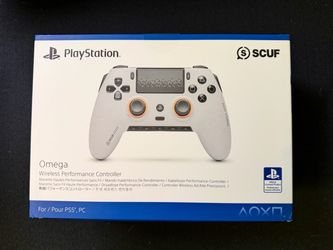 SCUF Omega PlayStation 5 Controller
