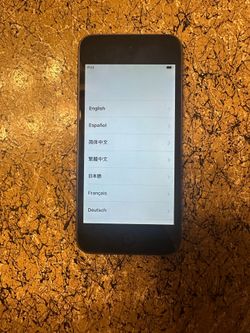 iPod touch 6th Generation.