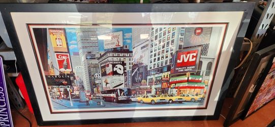 Ken Keeley Signed, Numbered And Framed Pieces