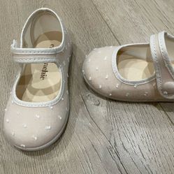 Girls Children Chic Shoe - Mary Jane Model Size 6