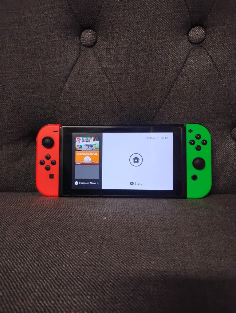 Nintendo Switch with Case