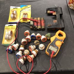 Electrical  Panel Fuses