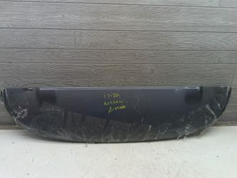 2017-2024 Nissan Armada Rear Tailgate Spoiler with third brake light