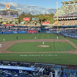 Dodgers vs Mets Tix Loge Sec 125