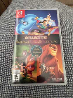 Disney Classic Games Nintendo Switch