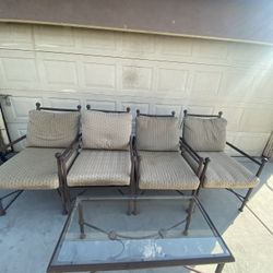 Outside Chair Sets
