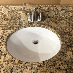 Bathroom Countertop With Faucet 