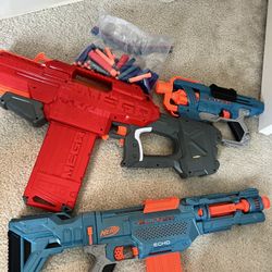 Nerf Guns